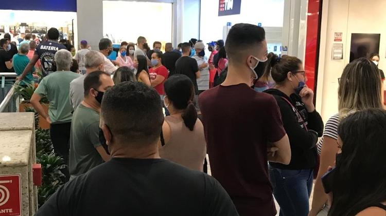 Reabertura de shoppings marca dia em que SP ultrapassou 10 mil mortos